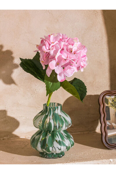 LC Waikiki Cc Collection’dan LCW ACCESSORIES Pembe Dekoratif Yapay Çiçek 53 Cm