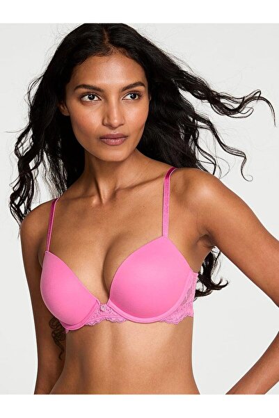 Victoria's Secret Smooth Lace Push-Up Bra