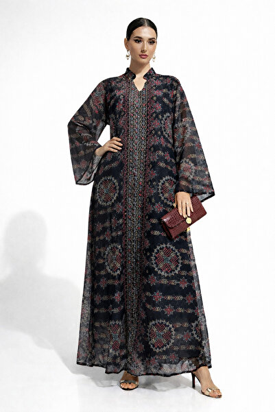 THOGUE جلابية نسائية فاخرة بنقشة تراثية أنيقة