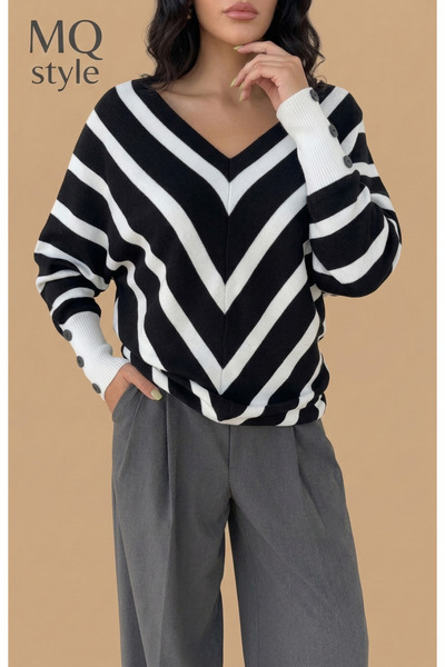 MQ Women's knitted Vest , one size fits all (FREE SIZE) from Style