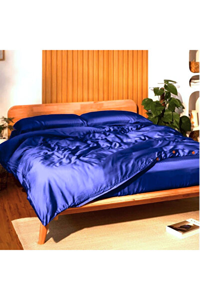 Kotonia Home Cuvertură de pat elastică, 160x200+35 cm, 100% bumbac, satin Dam...