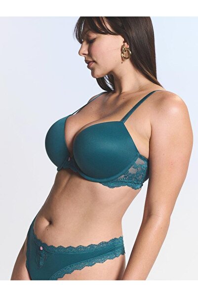 Victoria's Secret Smooth Lace Push-Up Bra