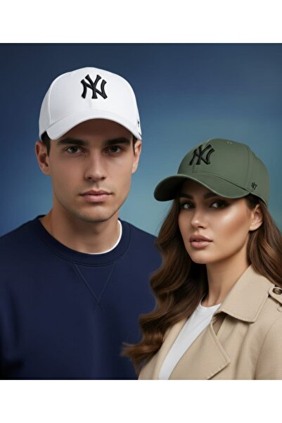 w white stars sports & wear Unisex Adjustable Embroidered Hat with Velcro on ...