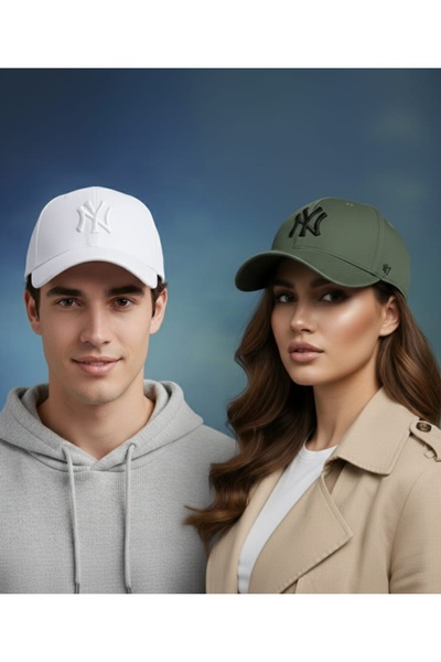 w white stars sports & wear Unisex Adjustable Embroidered Hat with Velcro on ...