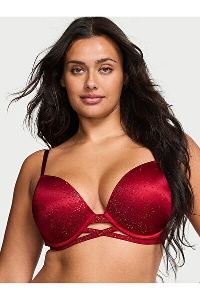 Victoria's Secret Crystal Sparkle Push-Up Bra