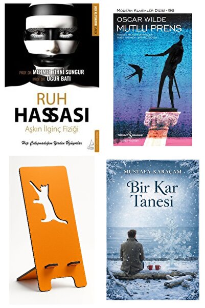 TÜRKİYE İŞ BANKASI KÜLTÜR YAYINLARI Ruh Hassası - Aşkın İlginç Fiziği - Kolek...
