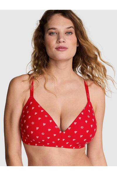 Victoria's Secret Wear Everywhere Lightweight Padding Supported Bra Without U...