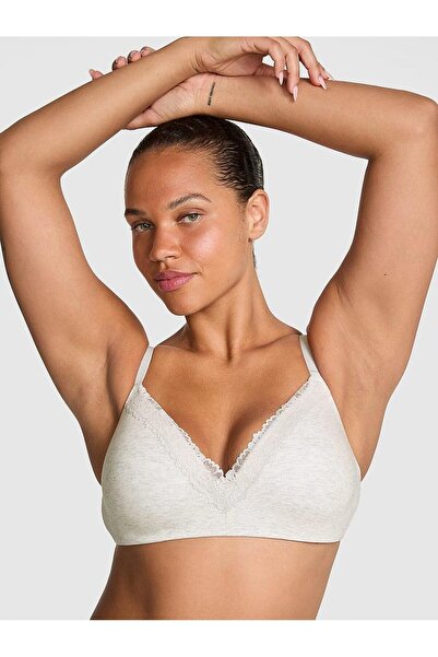 Victoria's Secret Wear Everywhere Lightweight Padding Supported Bra Without U...