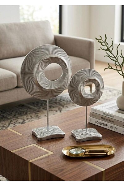 Mirsa Global Dekoratif 2 Li Halka Biblo Polyester