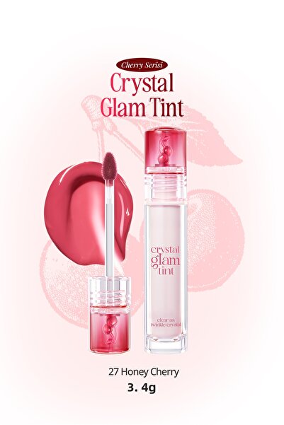 CLIO Intensely Shimmering Tint That Doesn'T Stick to the Skin Crystal Glam Ti...