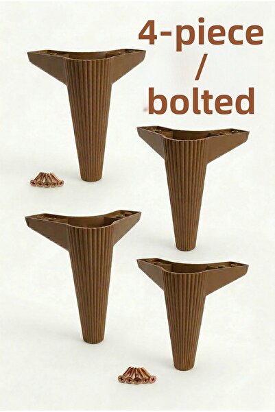 elbse Plastic 15cm Furniture Sofa Base Table Cabinet Leg Feet – Durable Styli...