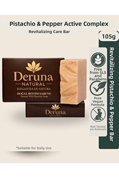 DERUNA NATURAL Bıttım & Rosemary Soap |   Hair and Skin Revitalizer & Anti-Ha...