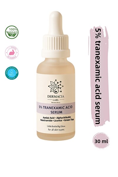 Dermacia Labs سيروم مضيء ومضاد للعيوب، 5% حمض الترانيكساميك (ترانيكساميك) 30 ...