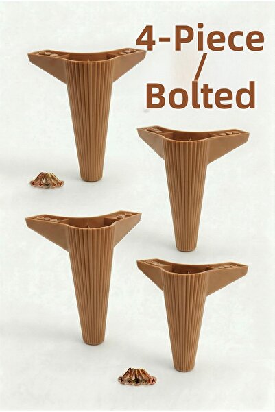 elbse Plastic 15cm Furniture Sofa Base Table Cabinet Leg Feet – Durable Styli...