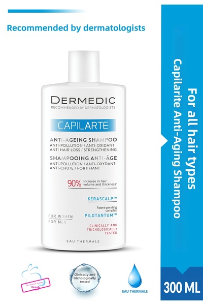 DERMEDIC شامبو كابيلارت المضاد للشيخوخة 300 مل