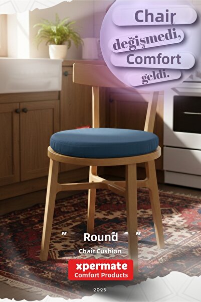 XPERMATE Scaun rotund Min piele |   Bucătărie, Balcon, Grădină Min piele |   ...