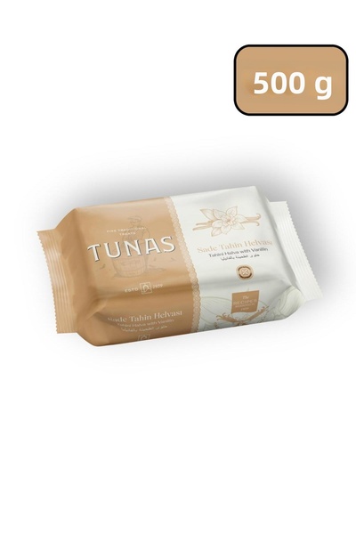 Tunas 500 جرام حلاوة طحينة سادة
