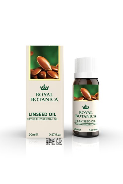 Royal Botanica Ulei de semințe de in 20 ml RBCM001301