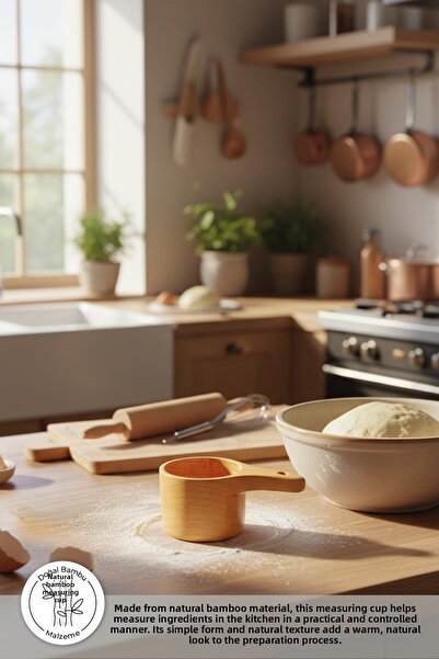 Bambum Scale Container