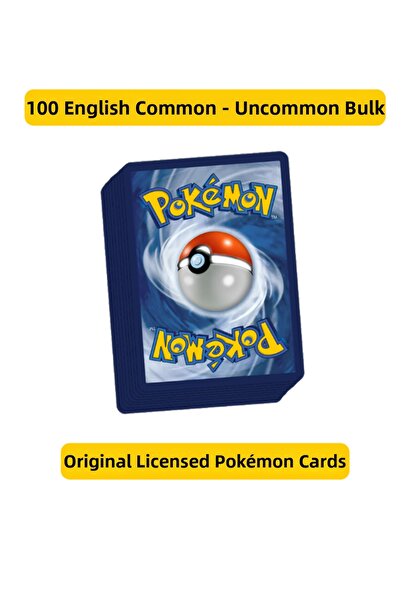 Pokemon TCG Pokechu Licensed Pokemon 100 Pieces Unrepeated Bulk