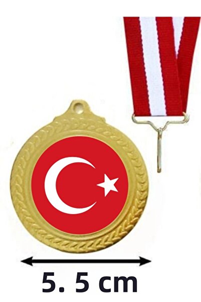 ö özcantasarım Τουρκική Σημαία Μετάλλιο - 24 Τεμάχια