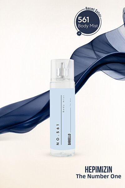 Bargello رذاذ الجسم للرجال رقم 561 - 210 مل