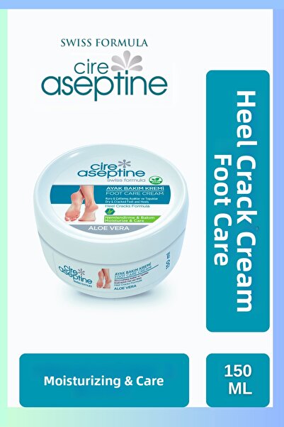 CIRE ASEPTINE كريم العناية بالقدمين 150 مل
