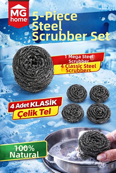 VENON مجموعة من 5 قطع من أسلاك الفولاذ المقاوم للصدأ ❤️   1 قطعة من أسلاك الص...