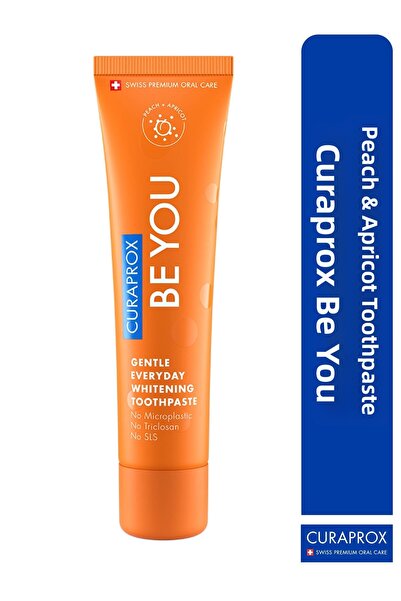 Curaprox معجون أسنان بي يو بالبرتقال والخوخ والمشمش 60 مل