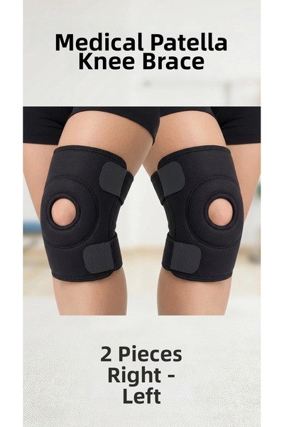 Clevora Cross-Linked Patella Support Knee Brace for Meniscus and Athletes' Use