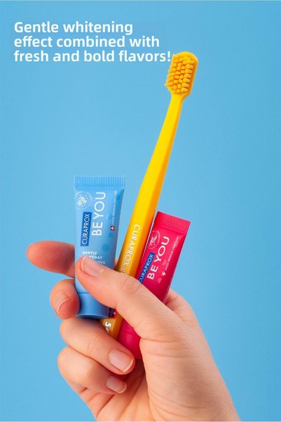 Curaprox Be You Green / Apple & Aloe Vera Toothpaste 10ml