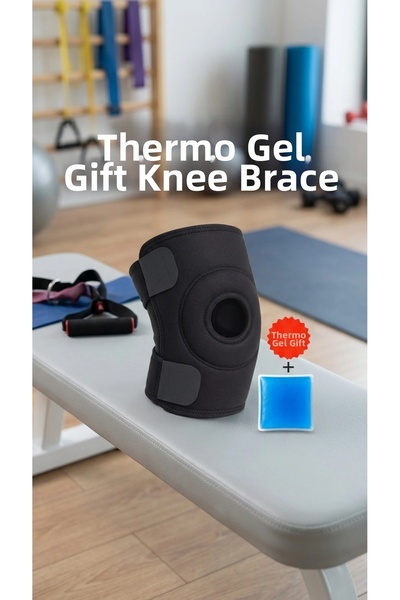 MericLine Crossed Strap Support Knee Brace Meniscus Meniscus Sports Knee Brac...