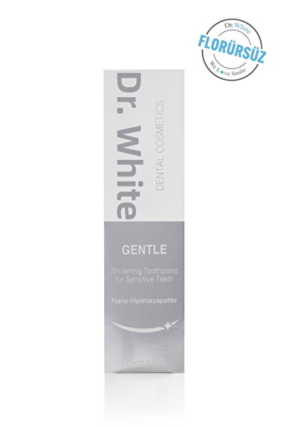 Dr.White Nano-Hydroxyapatite Gentle Whitening for Sensitive Toothpaste (75 ml)