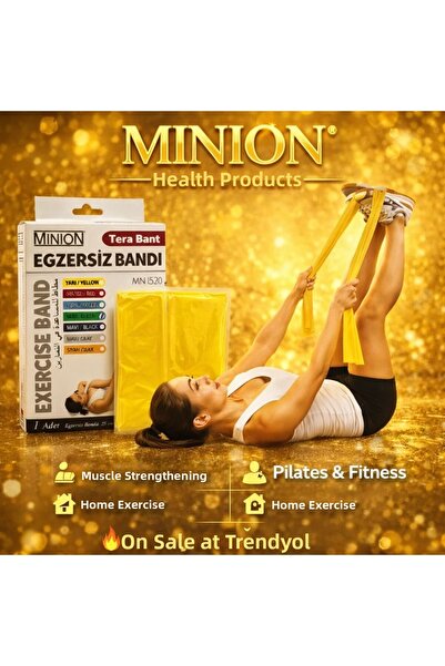 Minion Τεραμπάντ (ΚΙΤΡΙΝΟ) (ΤΕΡΑ ΤΑΝΤΑ)