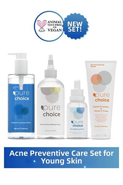 Pure Choice Anti-Acne Care Set for Young Skin