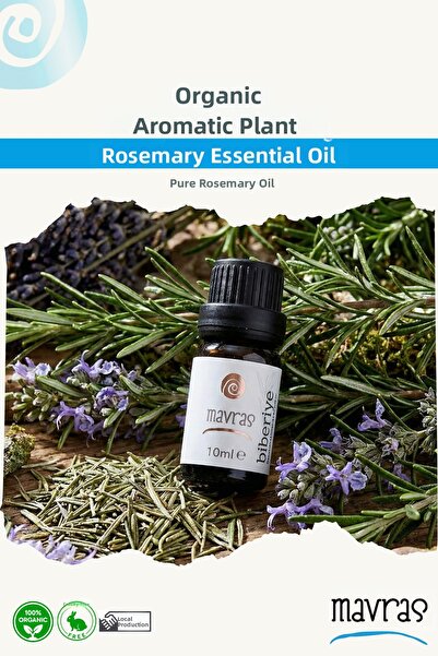 Mavras زيت الروزماري العطري