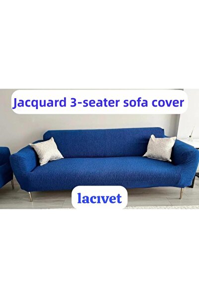 ARTUÇ Canapea cu scaun din scoarță de copac Jacquard husă de canapea extensib...