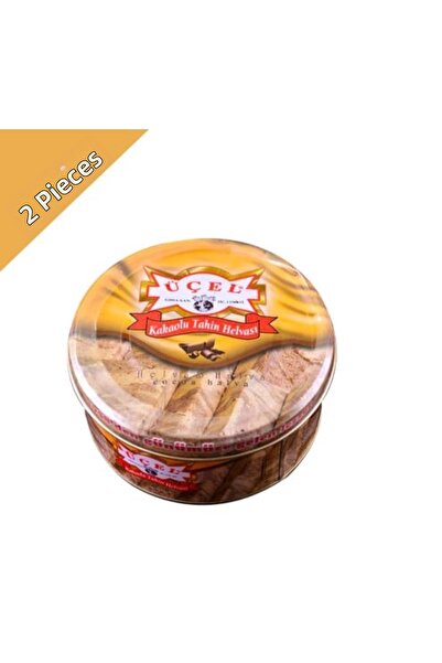 Üçel Cocoa Halva 830 g X 2 Pieces