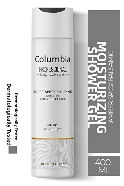 Columbia Amber Spicy Balsamic - 400ml Mystic Scented, Moisturizing and Nouris...