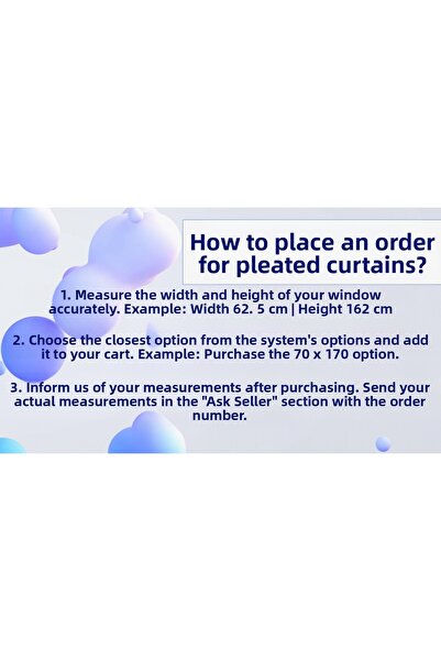 Plicerra Foldable Glass Balcony Pleat Curtain White (Hook or Screw Mount)