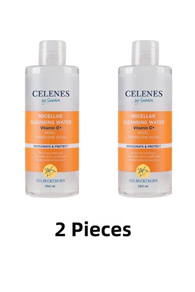 Celenes Brightening and Skin Tone Equalizing Micellar Cleansing Water for Oil...