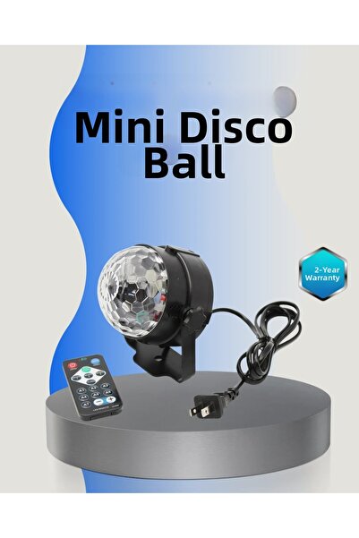 Epilons إضاءة حفلات ديسكو LED