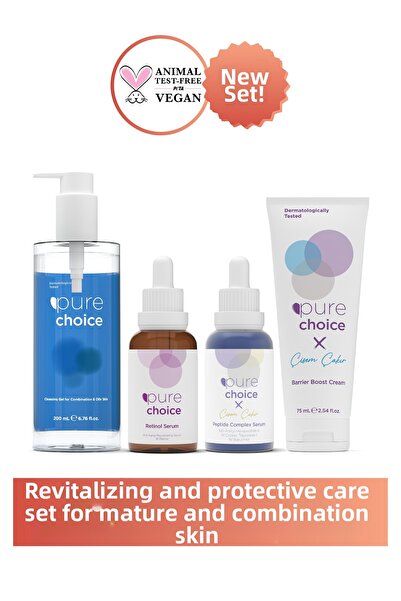 Pure Choice Renewing and Protective Care Set for Mature and Combination Skin