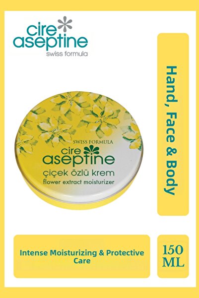 CIRE ASEPTINE كريم بخلاصة الزهور في علبة من الصفيح 150 مل