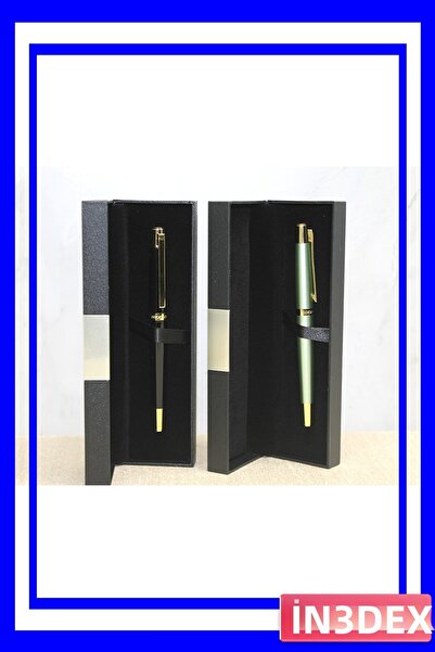 İN3DEX Matte Metal Body Ballpoint Pen with Special Box