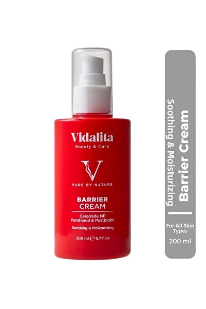 Vidalita Beauty & Care كريم الجسم لإصلاح الحاجز الواقي 200 مل - سيراميد، بانث...