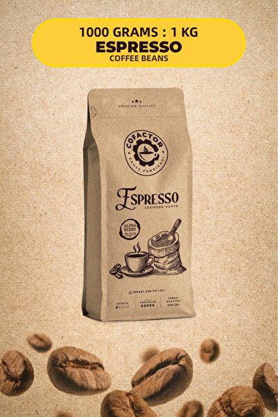 Cofactor Kahve Fabrikası Espresso Core Coffee Alpha Blend 1000 g