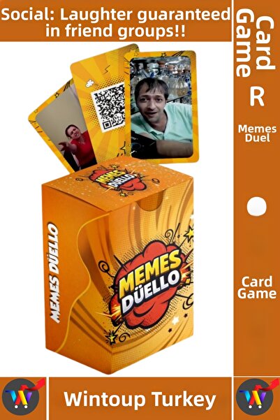 Wintoup # Card Game Friend Activity Group Creativity Thinking Socializing Ent...