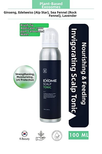 Exome تونيك للعناية بفروة الرأس والشعر جلد سي 100 مل |   منشط منعش يحتوي على ...