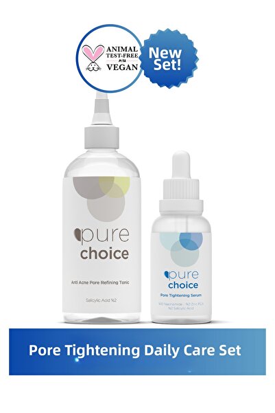 Pure Choice Pore Tightening Daily Care Set